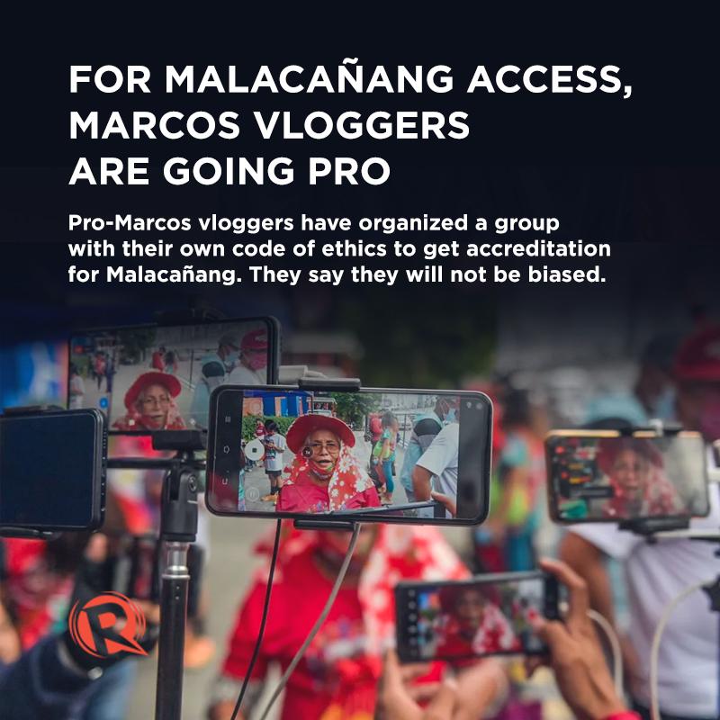 Rappler - Vloggers formed the United Vloggers and... | Facebook
