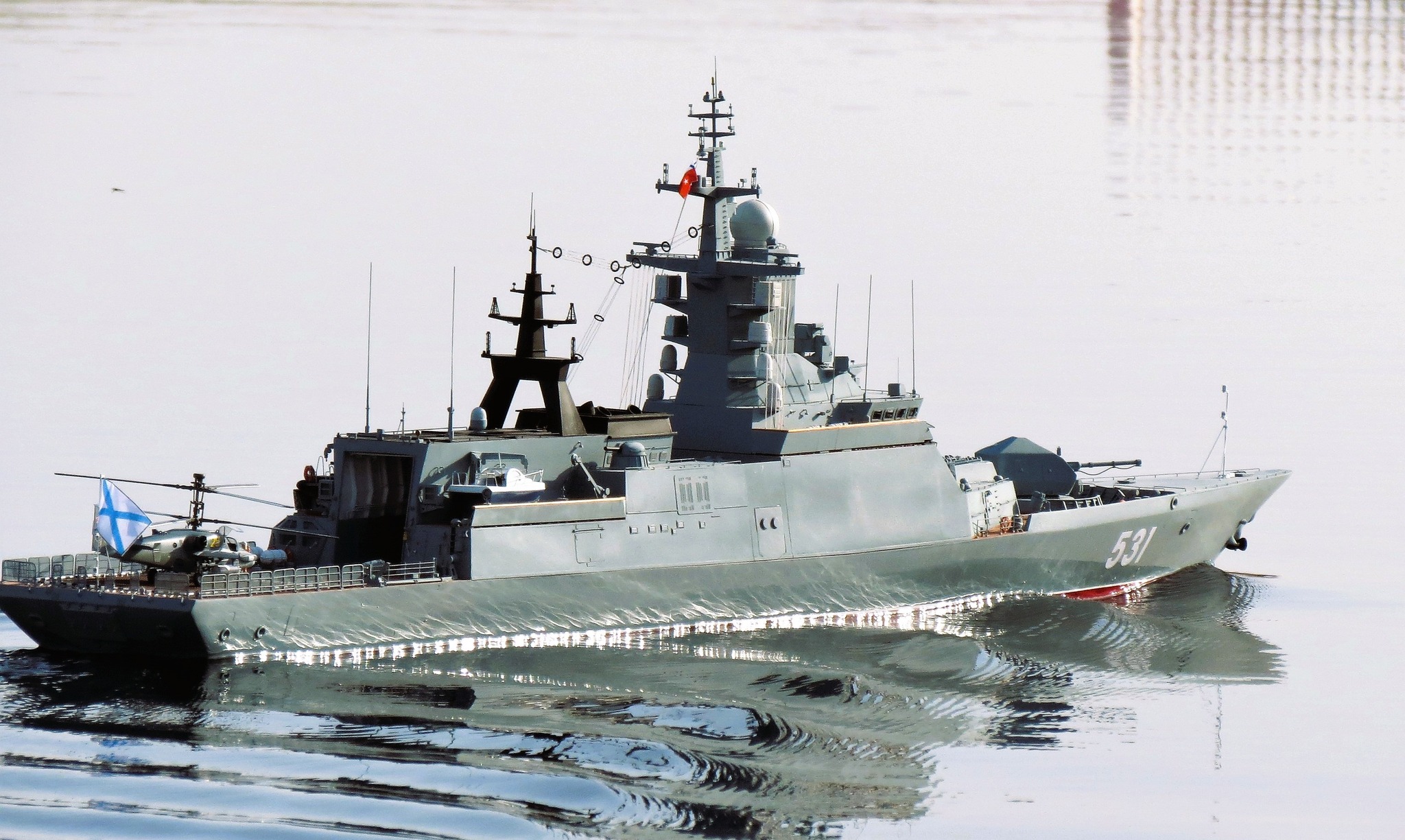 1/700 Zaporozhye SSV-501