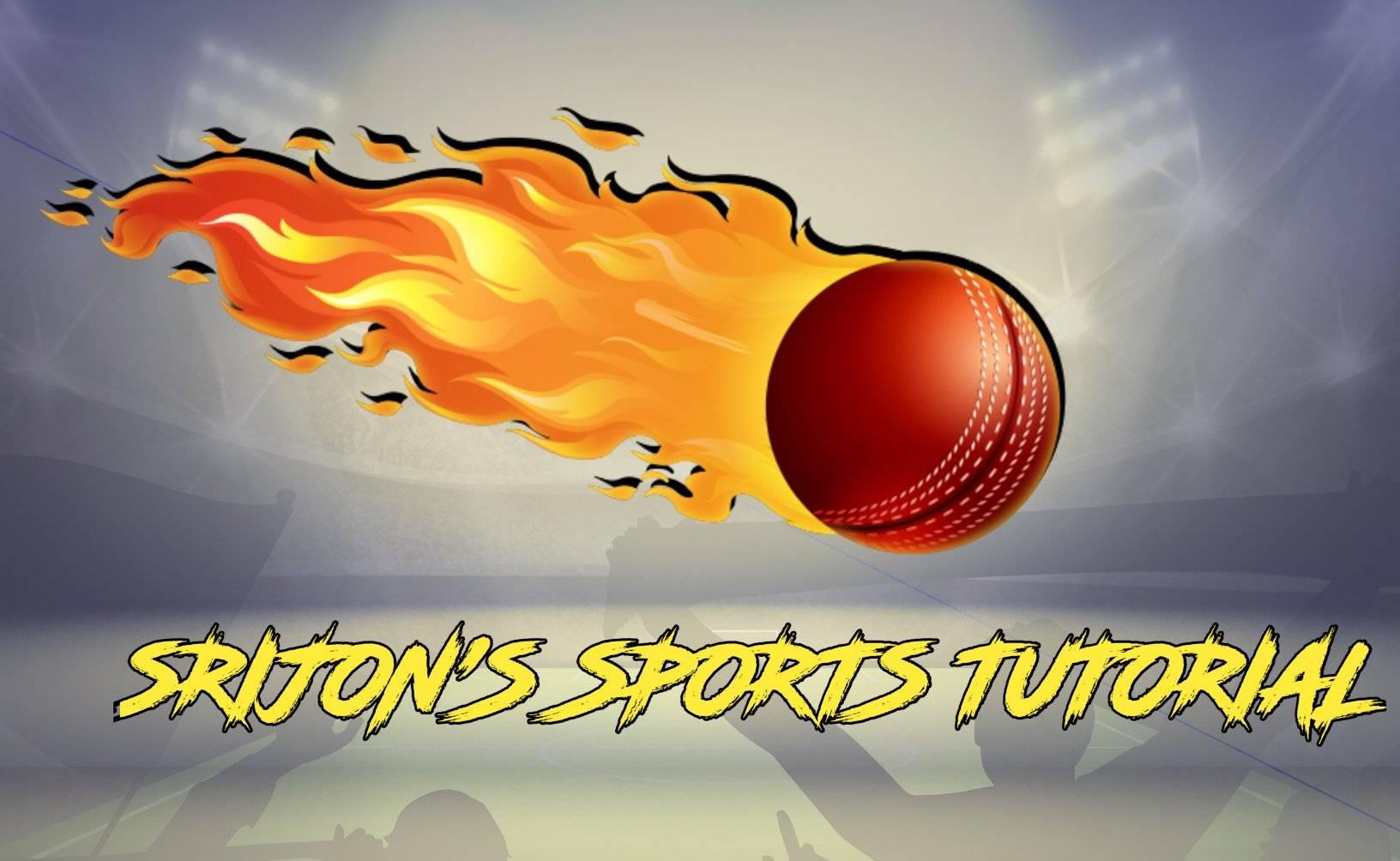 Srijon's Sports Tutorial