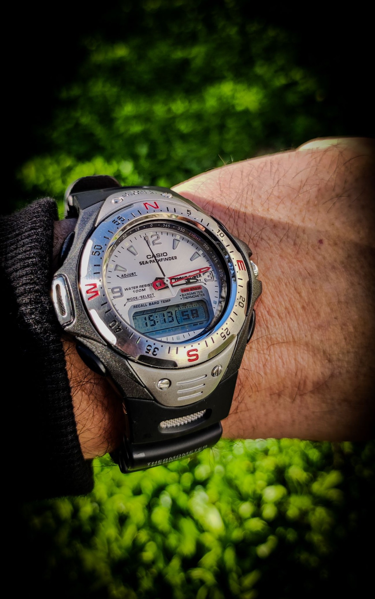 Casio sea-pathfinder spf-10 durability test