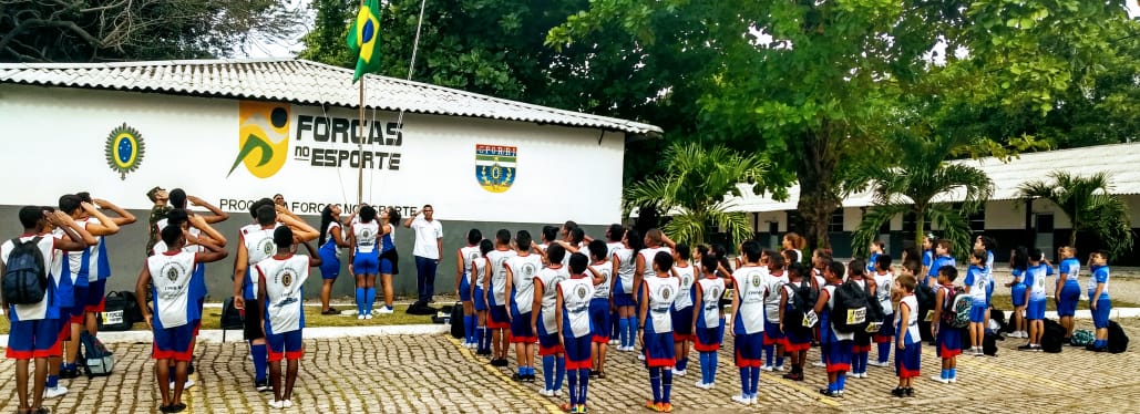 Programa Forças no... - Programa Forças no Esporte - Cefan