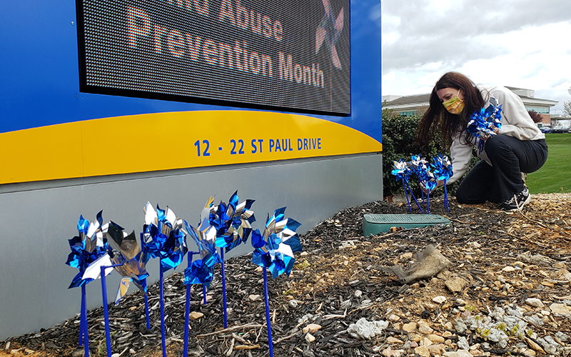 WellSpan - In honor of Child Abuse Prevention Month, you’ll notice blue ...