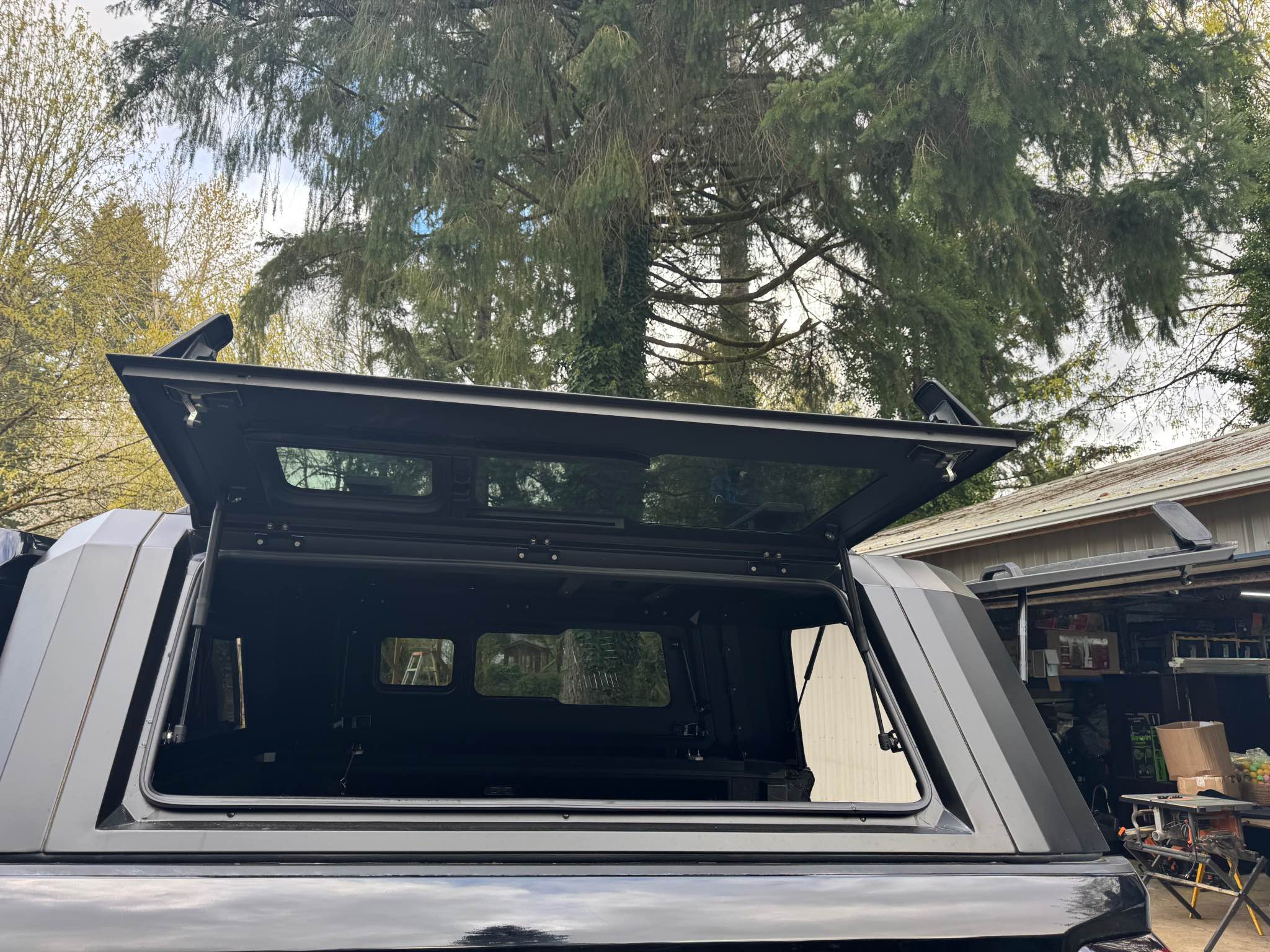 SmartCap Canopy w/ Roof Rails – Like New (5’8” Bed) - Car Exterior ...