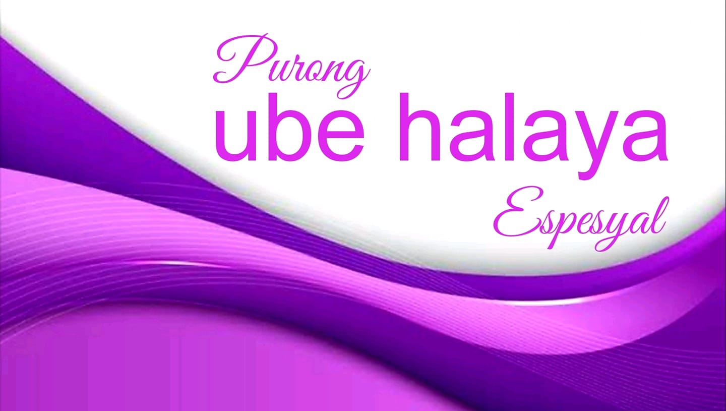 Purong Ube Halaya Espesyal | Quezon City