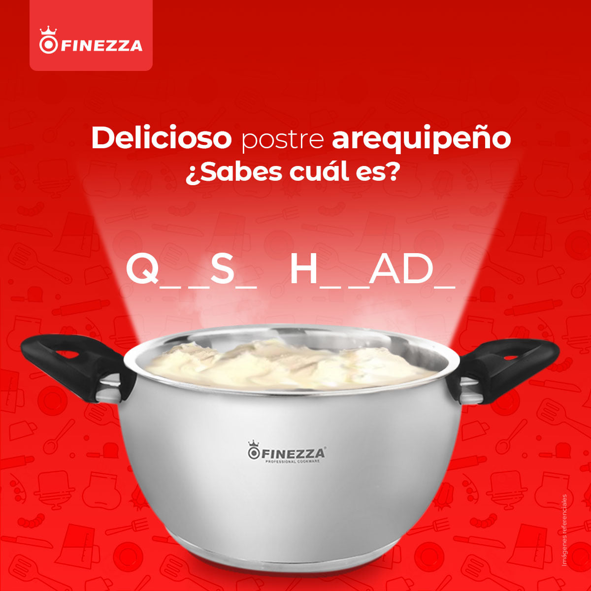 Finezza Perú - ¡Llegó el #Reto FINEZZA ! 🤩🥳 Adivina qué...