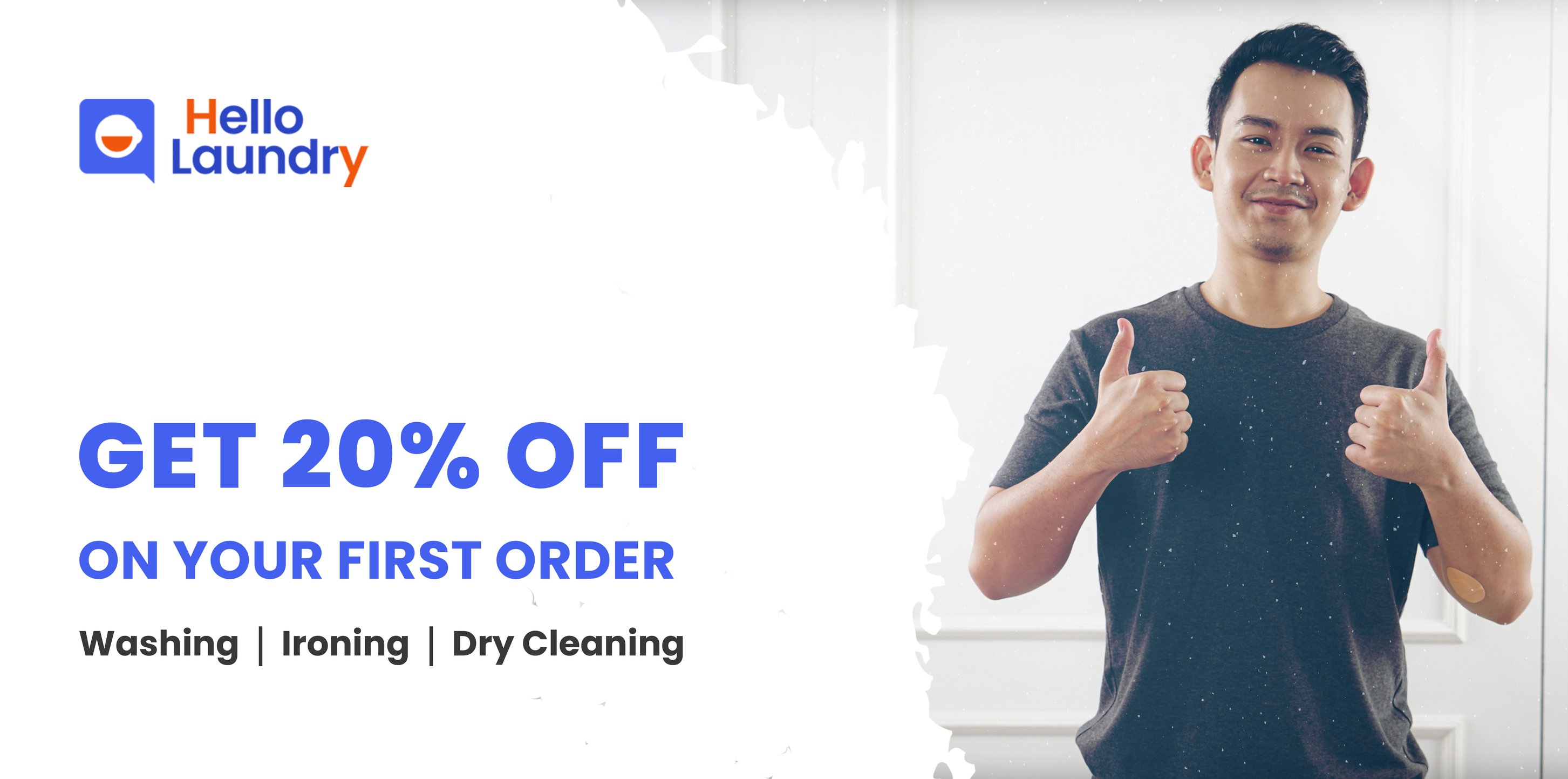 Hello Laundry- Laundrette & Dry Cleaning with Delivery | London
