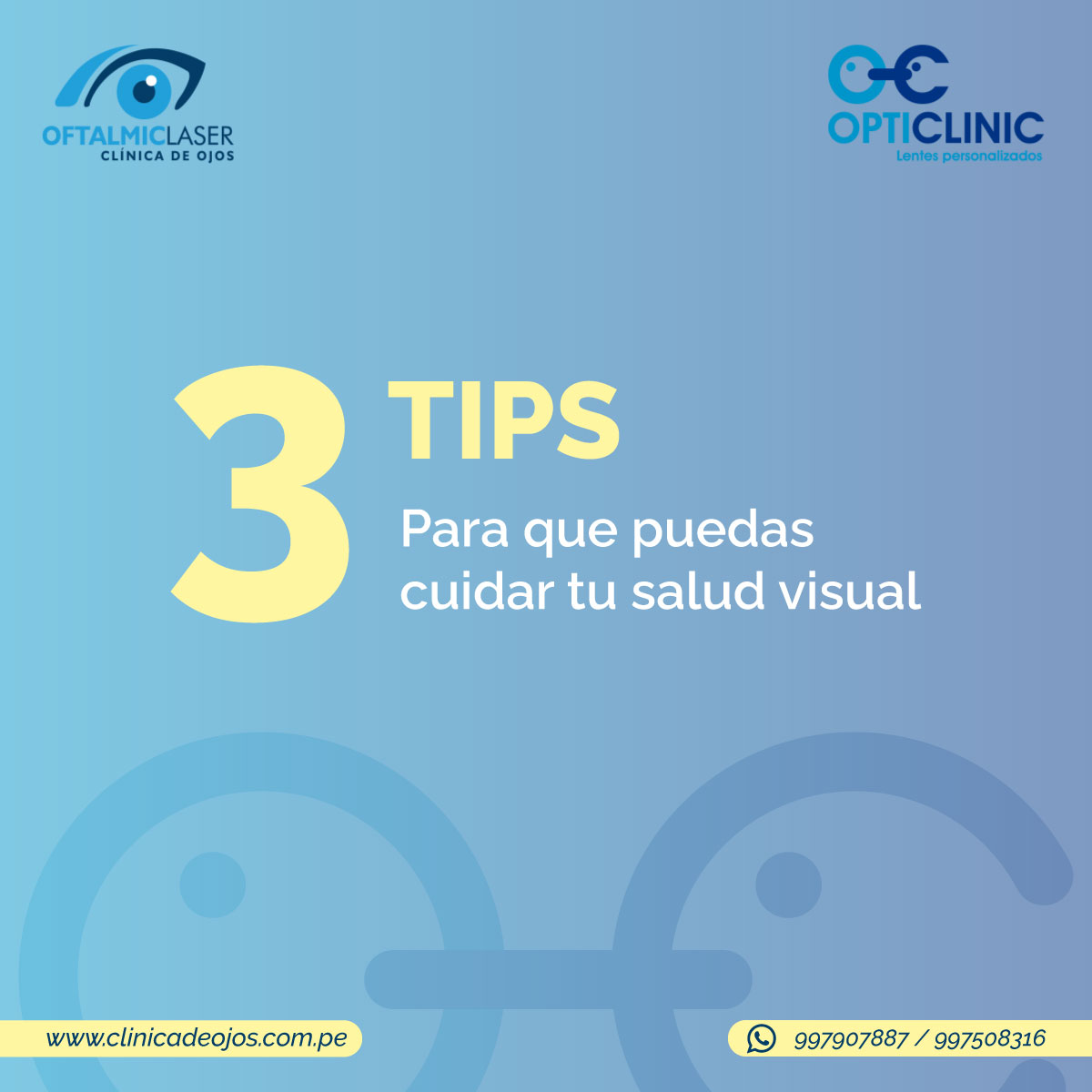 Tips para mejorar tu... - Clínica de Ojos Oftalmic Laser