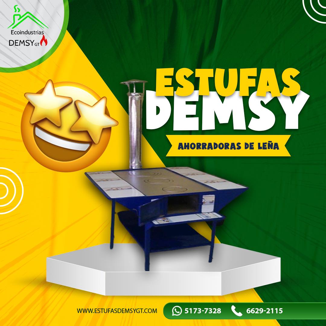 Adquiere tu estufa ahorradora de... - Ecoindustrias Demsy