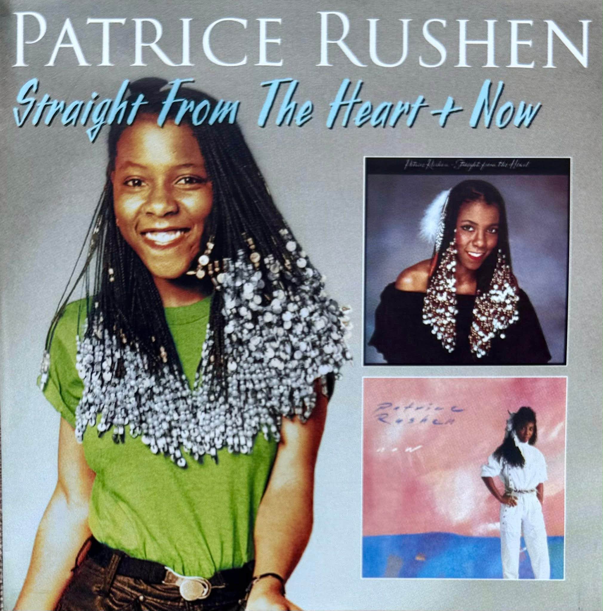PATRICE RUSHEN 'Straight From The Heart' (1982) produced, arranged