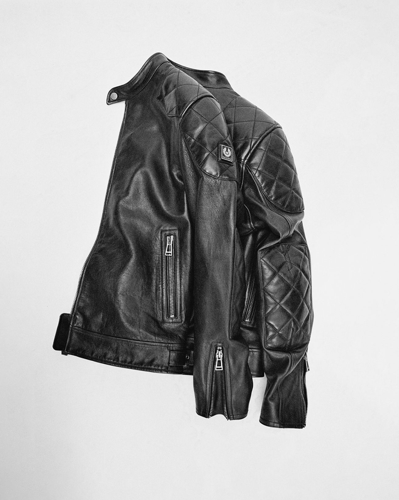 Belstaff - Go pro: the Centenary Outlaw Pro motorcycle jacket. An 
