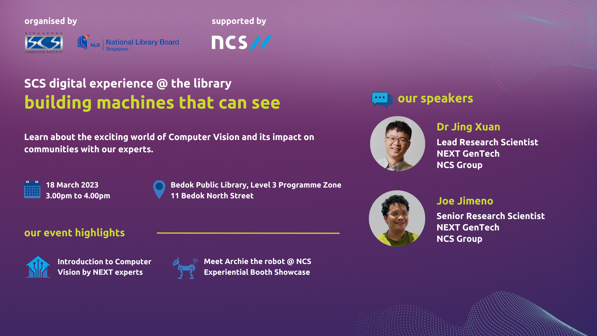 NCS Group - Did you know that #AI can build machines that can see? We ...