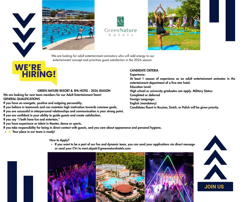 Animation jobs Entertainment | **We Are Hiring – Entertainers Needed ...