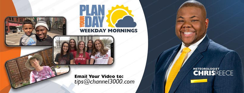 Meteorologist Chris Reece