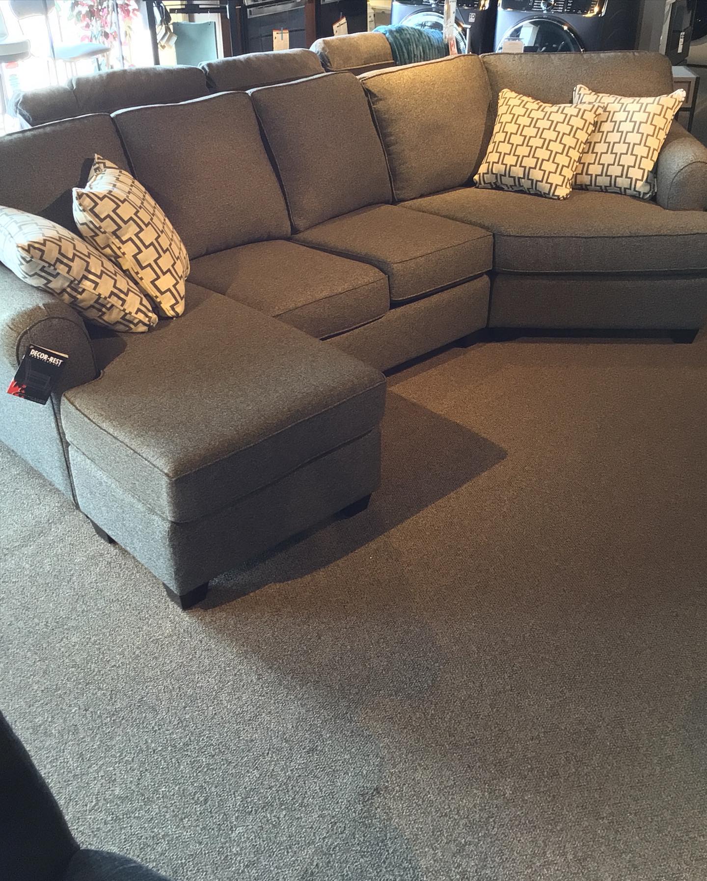 We recently received... - Vance Brandsource Home Furnishings
