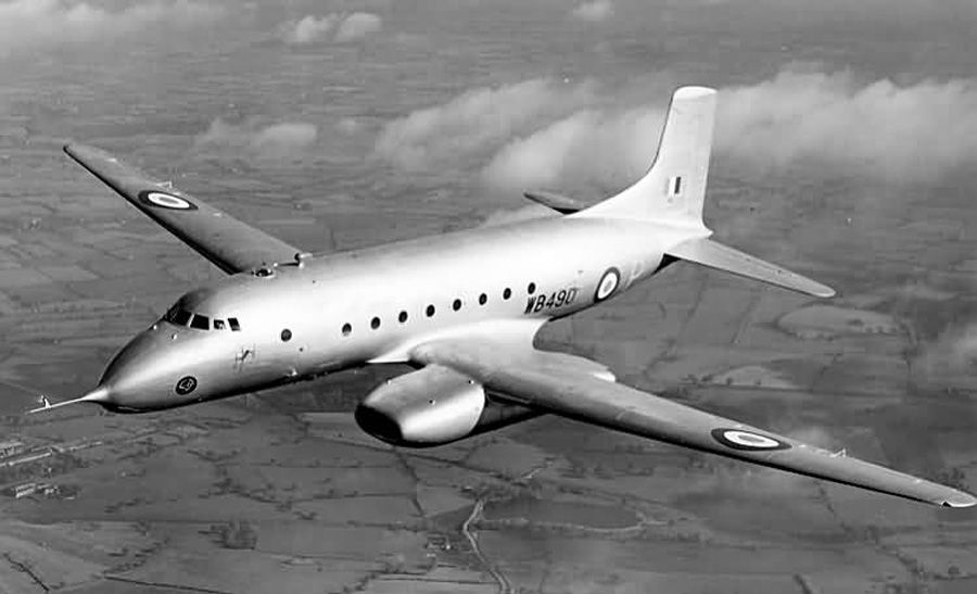 PlaneHistoria - The Avro 689 Tudor 9, drawing upon the design of the ...
