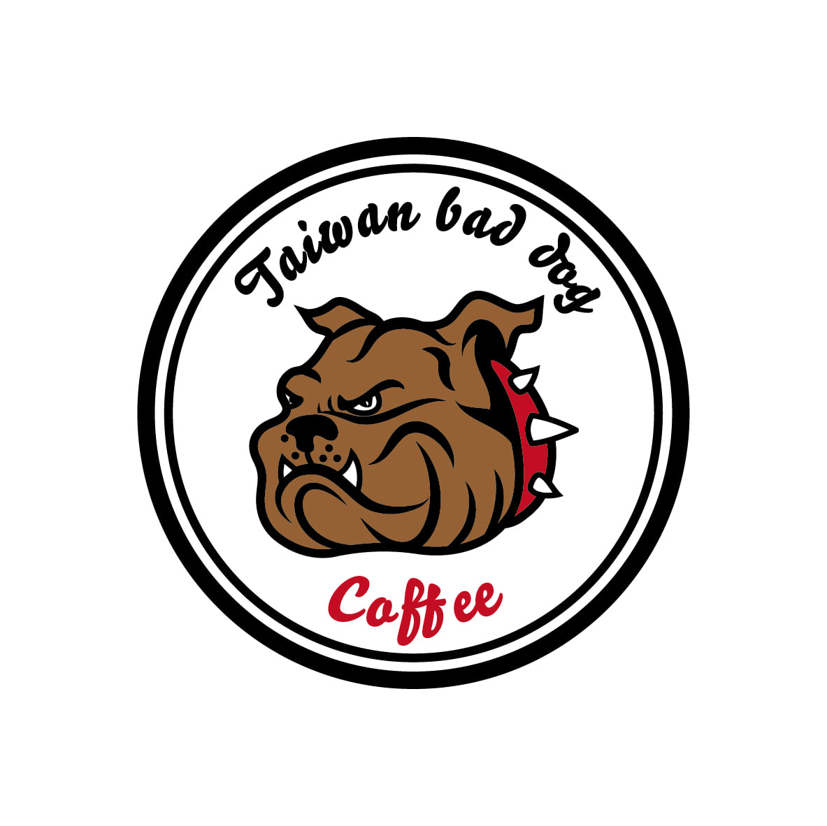 Justkao 最高設計 - 台灣壞狗 _ LOGO 設計 更多案例 https://reurl.cc/yykz68...