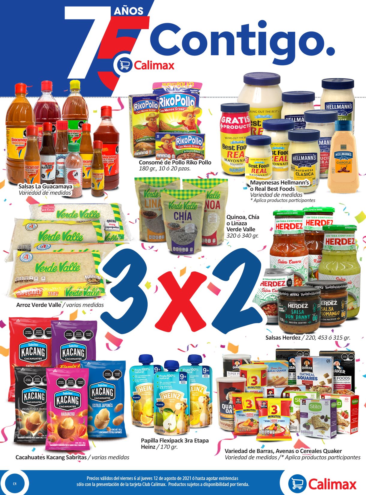 Calimax - Encuentra todos estos productos al 3x2 y sigue... | Facebook