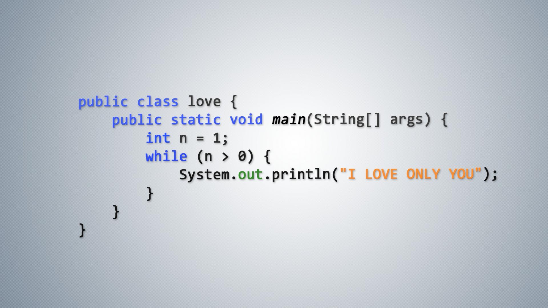 Java and Algorithms
