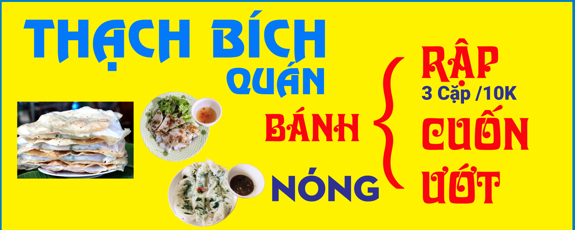 Thạch Bích Quán - Bánh Rập, Bánh Ướt, Bánh Cuốn Quảng Ngãi | Quang Ngai
