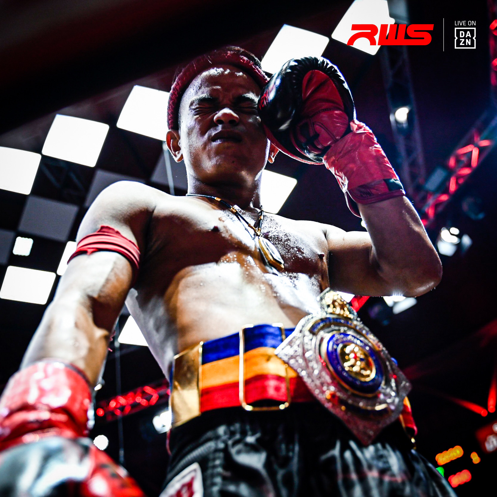 #ดุเดือด! 🥊... - RWS - Rajadamnern World Series