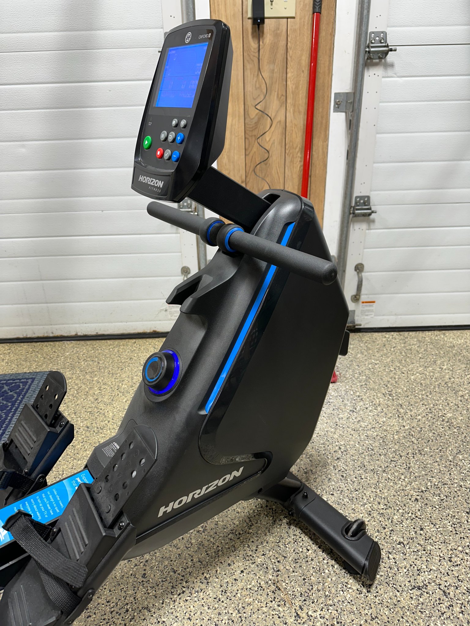 Rowing Machine, Horizon Oxford 6 - Rowing Machines - Plainfield ...