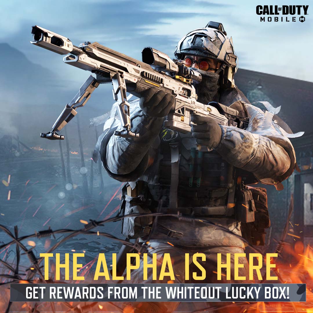 🐺 The Alpha is Here 🐺 Assert... - Garena Call of Duty Mobile