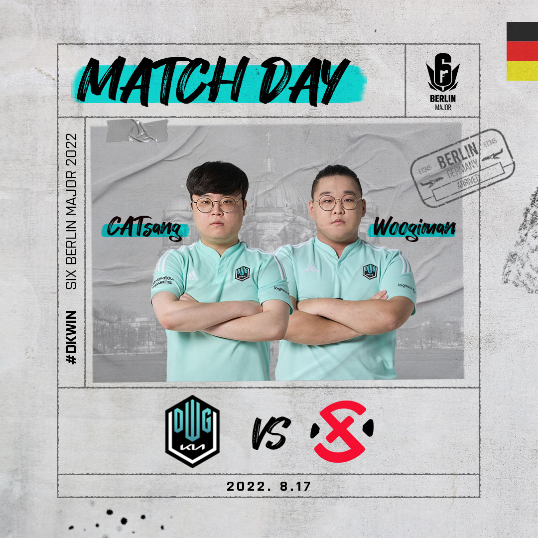 Dplus KIA Esports - [#R6] Six Berlin Major 2022 vs XSET 마지막 경기. DWG KIA ...
