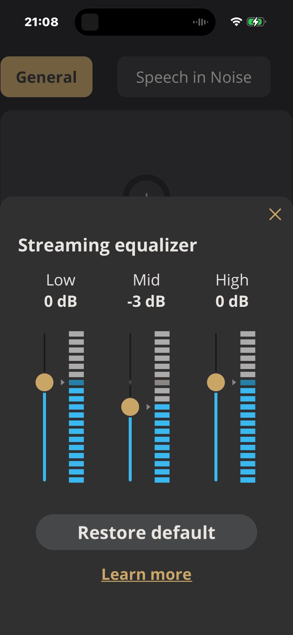 Android Bluetooth audio settings for HD quality