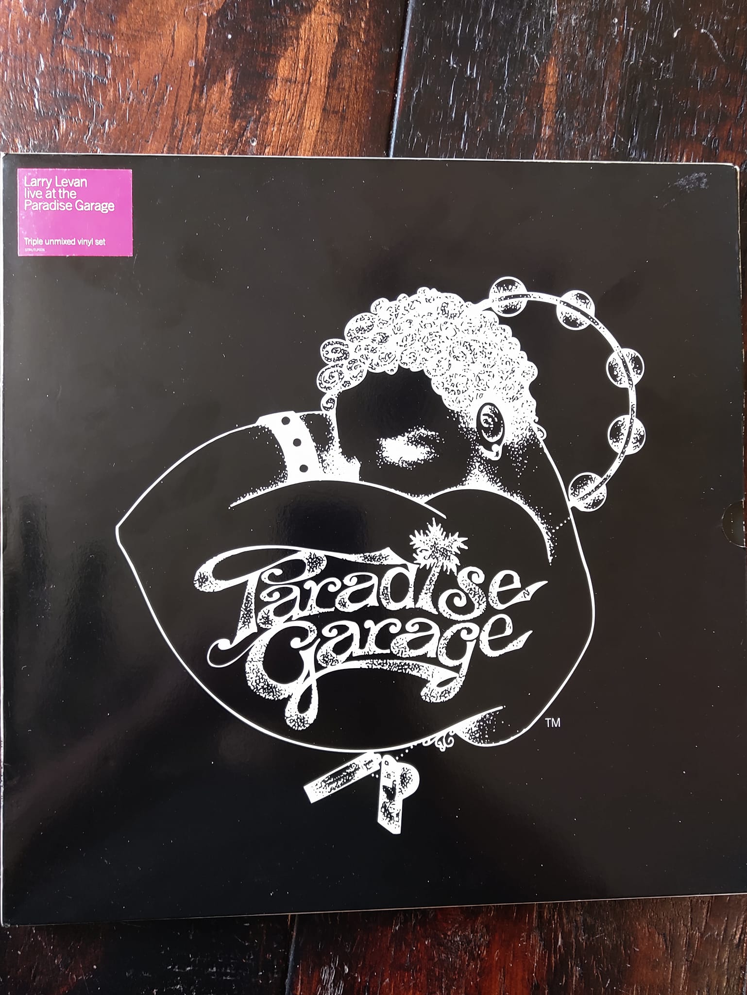 Mint condition Larry Levan vinyl collection found