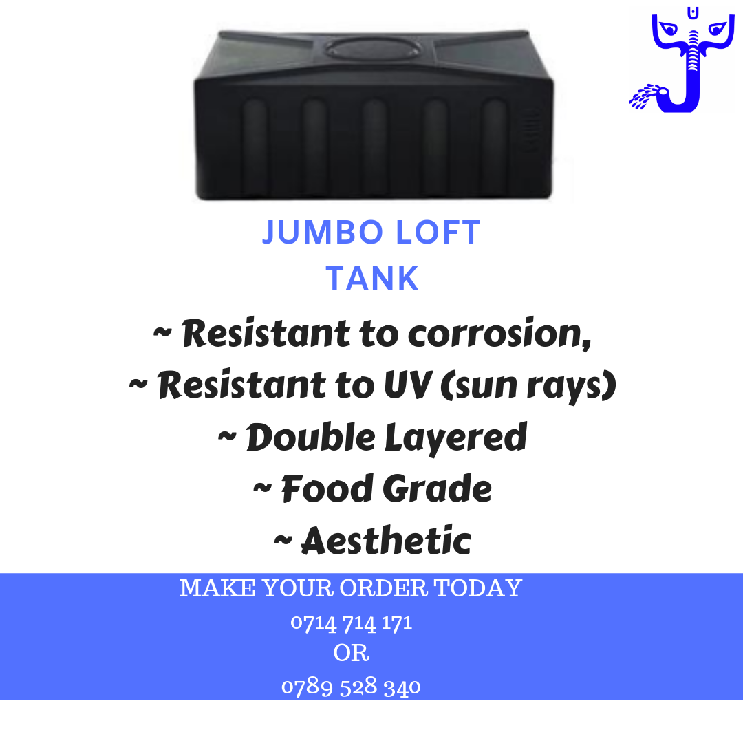 Jumbo Tanks - Loft tanks are preferable if you need a tank...