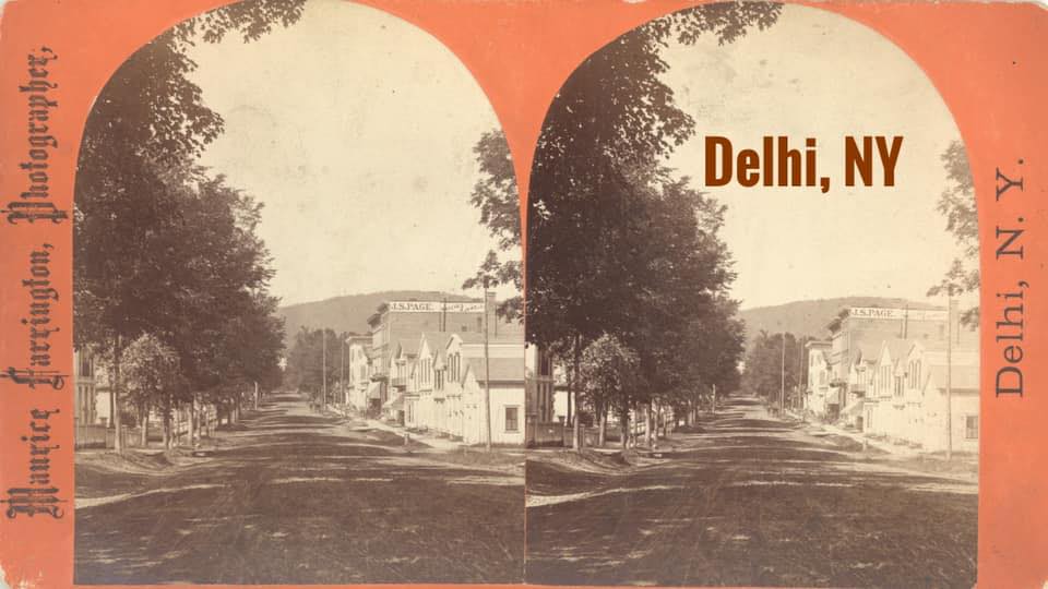Delhi Historical Society - Randy's Harptones playing at the Cannon Free ...