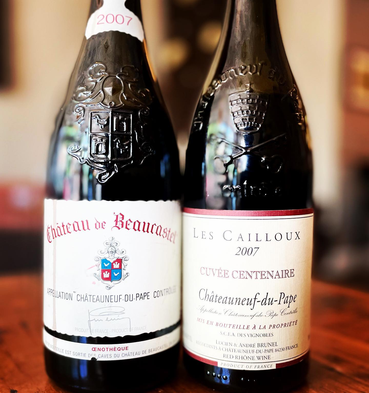 Château de Beaucastel 2001 赤ワイン 2001 Château de Beaucastel