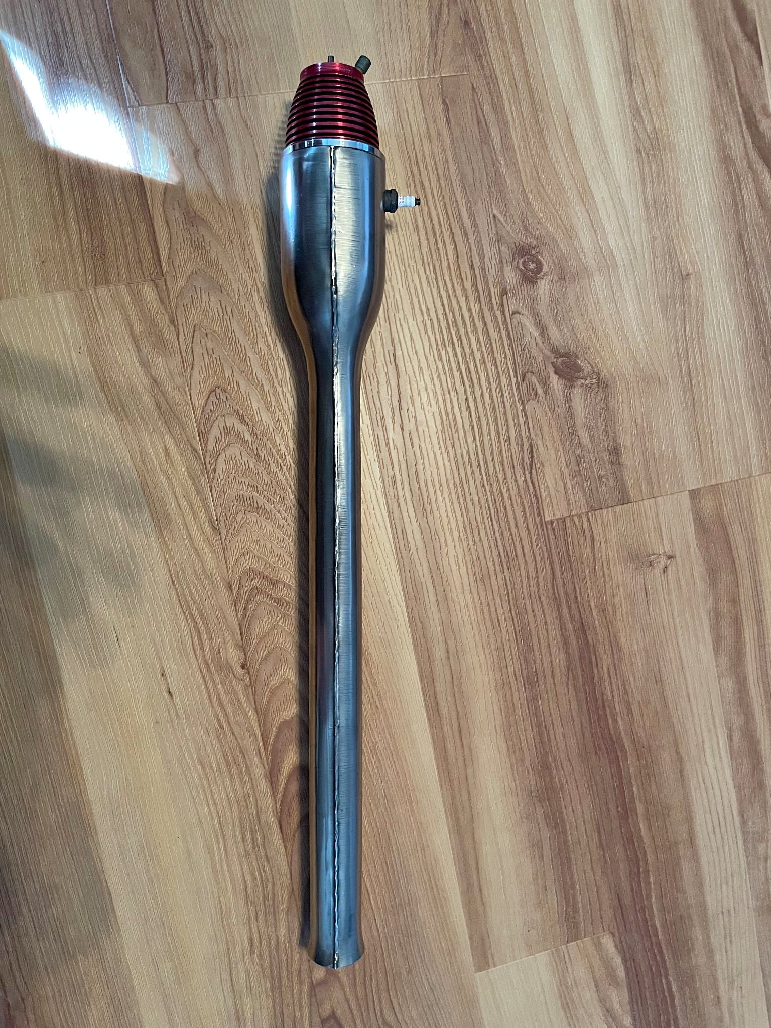 Vintage Redhead Dyna Pulse Jet Engine For Model Airplanes - Car Engines ...