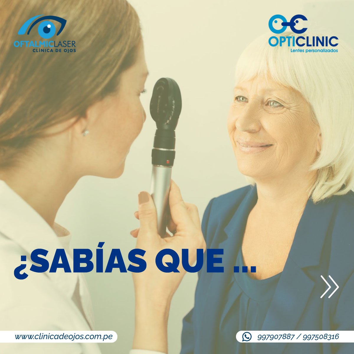 Sabias que las lesiones... - Clínica de Ojos Oftalmic Laser