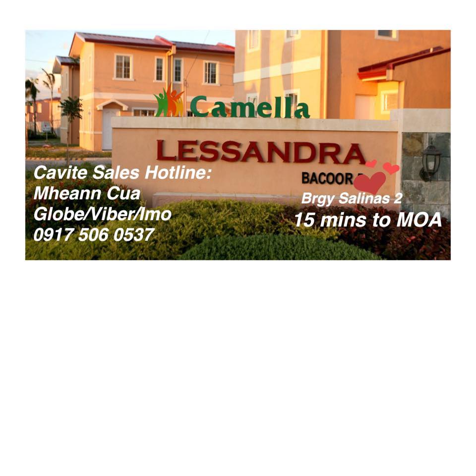 Lessandra Bacoor Cavite Official | Bacoor