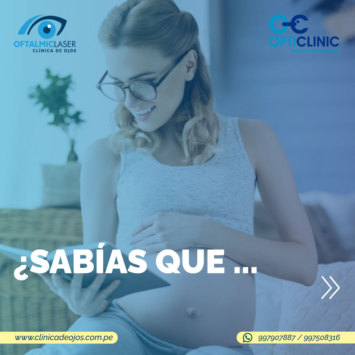 Sabías que durante el... - Clínica de Ojos Oftalmic Laser