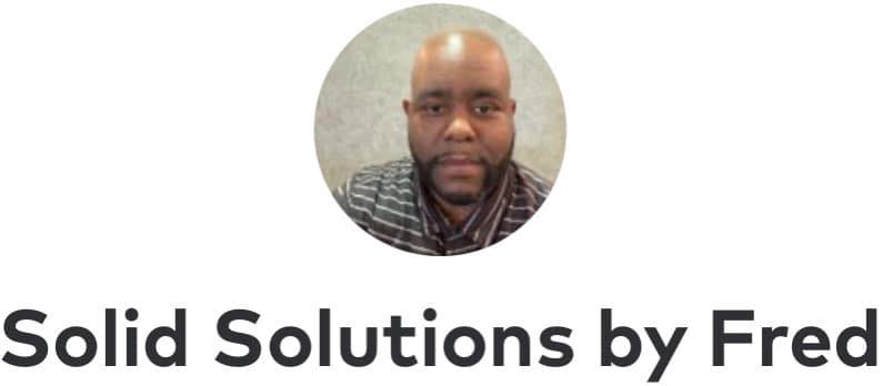 Solid Solutions by Fred