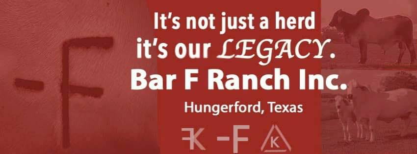 Bar F Ranch Inc. | Hungerford TX
