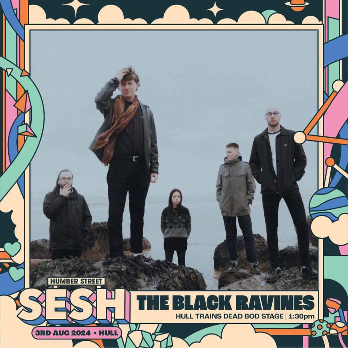 We’re playing Humber Street Sesh! Big... - The Black Ravines