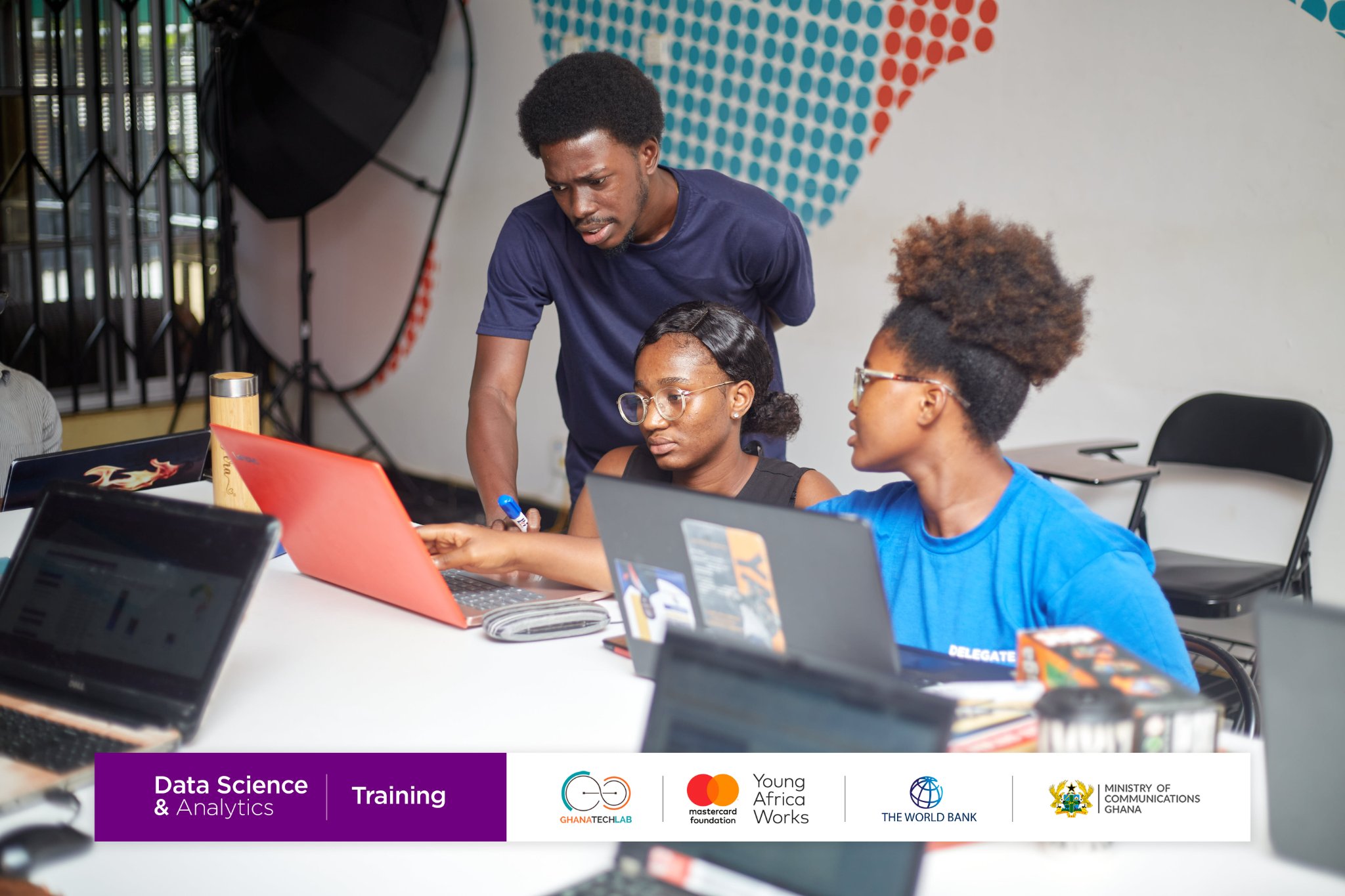 Ghana Tech Lab - Today, trainees were taken through Pivot...