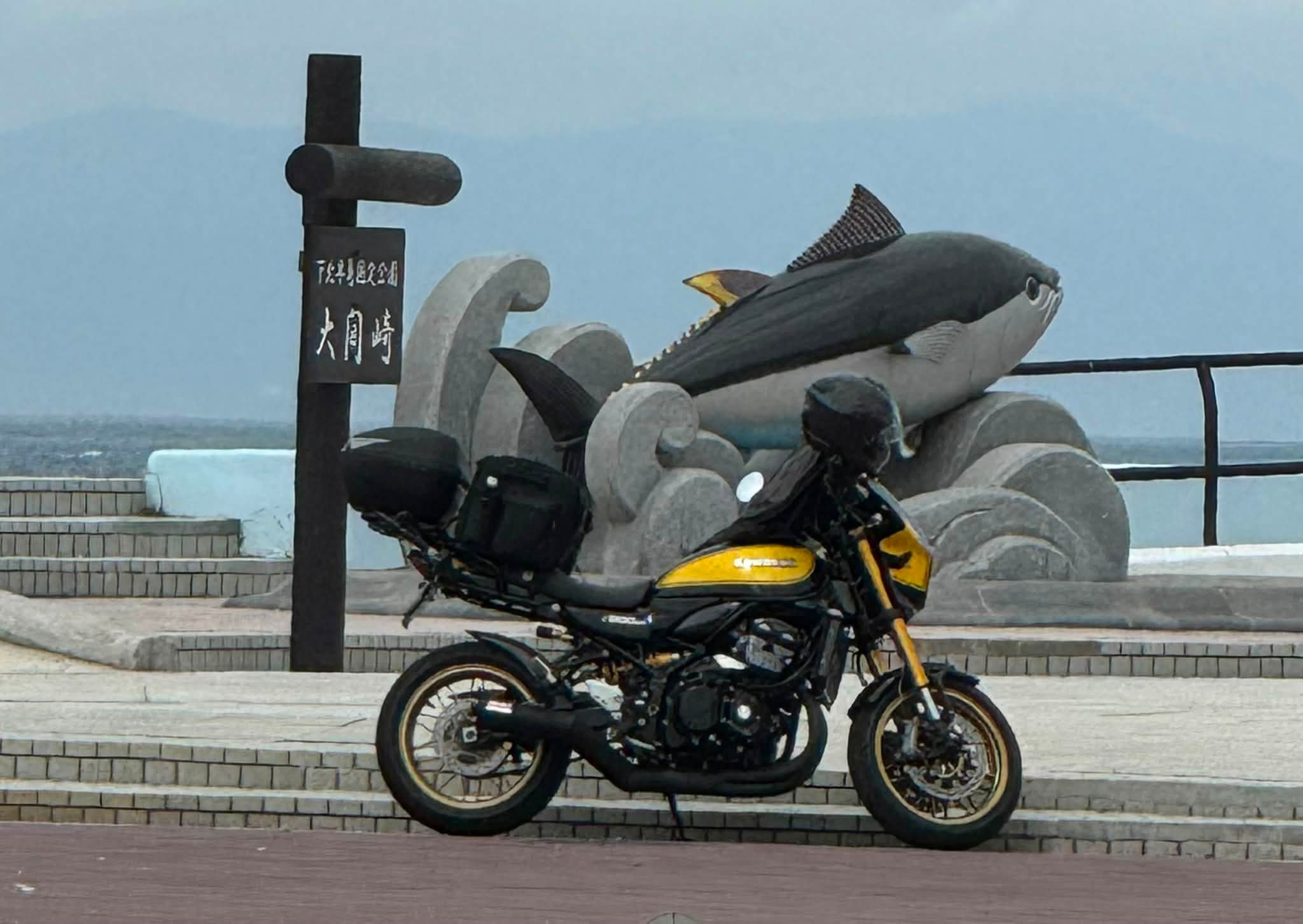 Z900ロンツー 早目の夏休みをとって東北ツーリング6日間で2600km走し