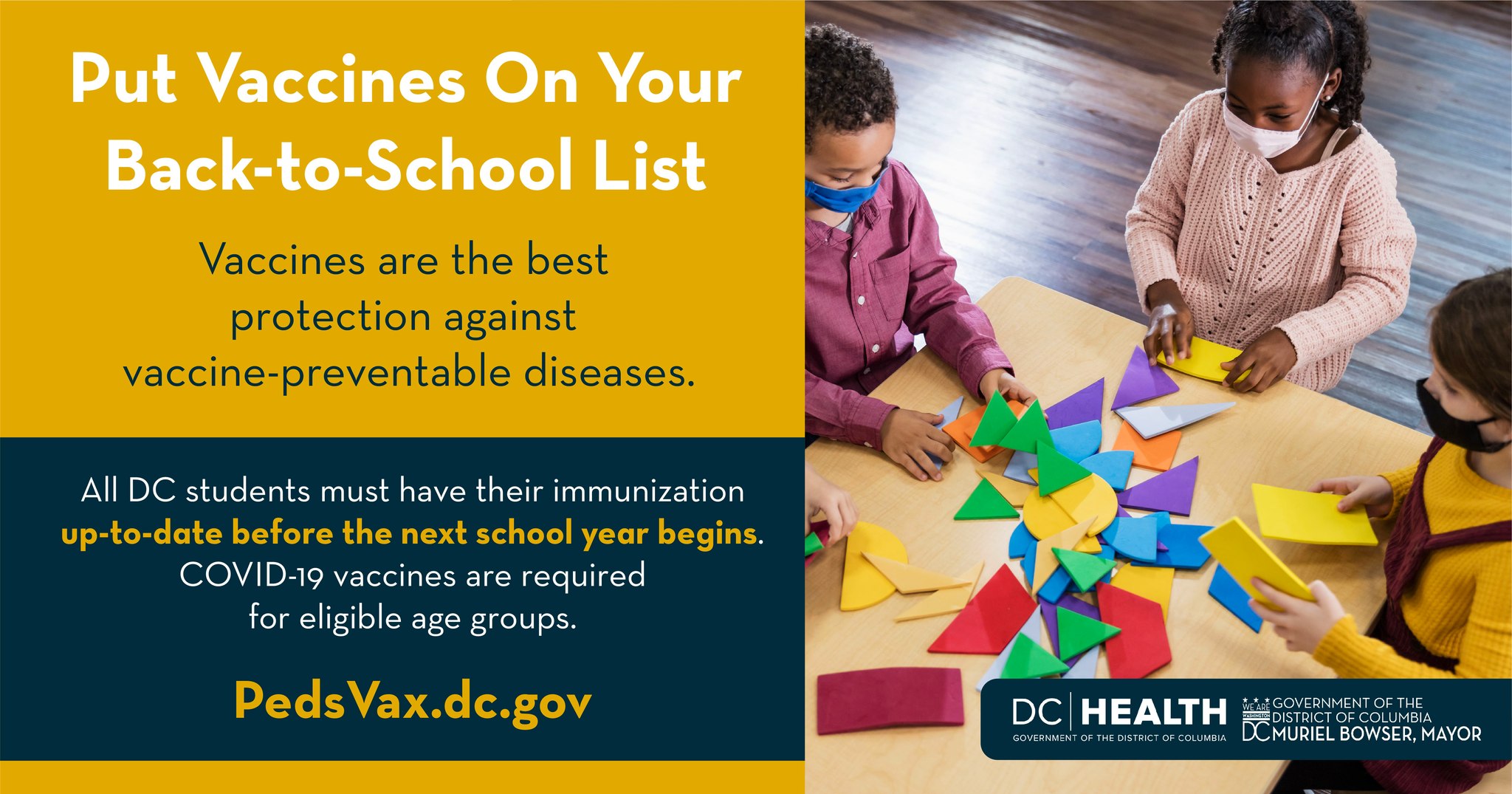 DC Health - It’s not too late to vaccinate! DC Health has... | Facebook