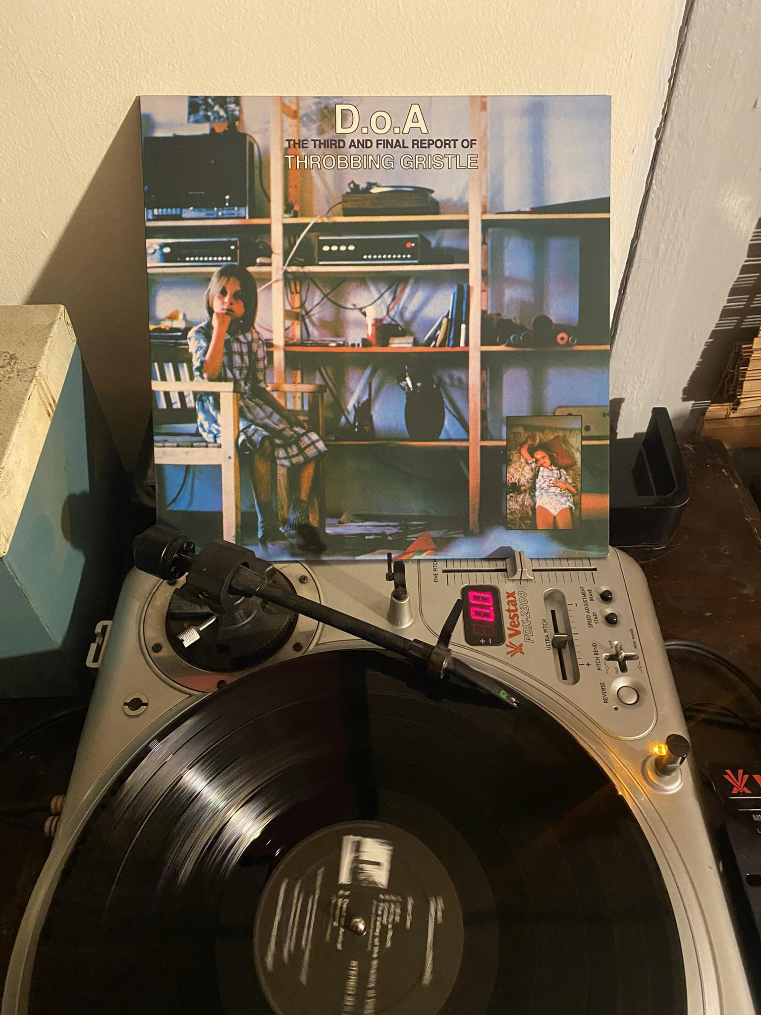 Throbbing Gristle: D.o.A. The Third And Final Report (1978 