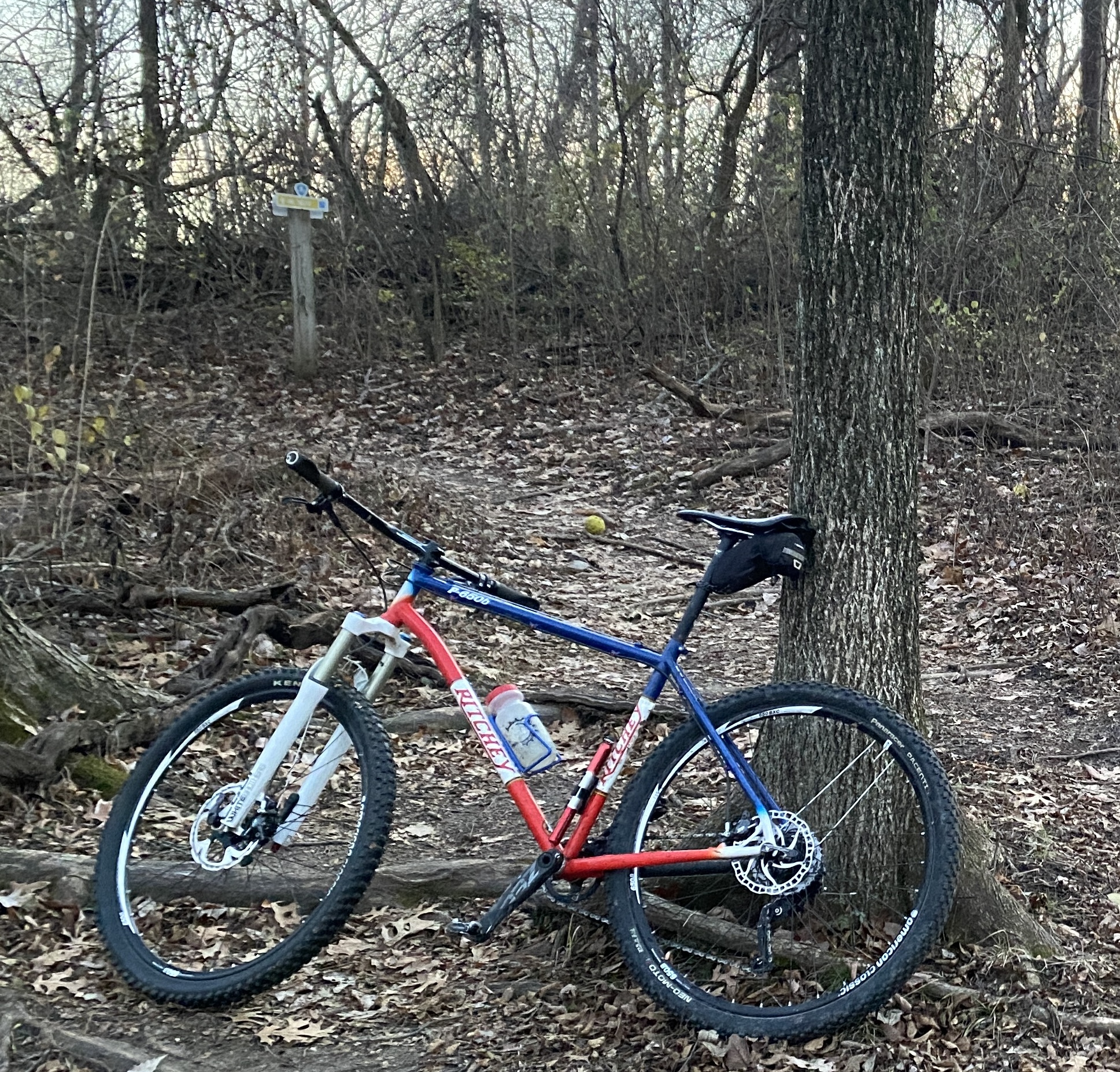Ritchey p-650b bike for sale with high-performance parts