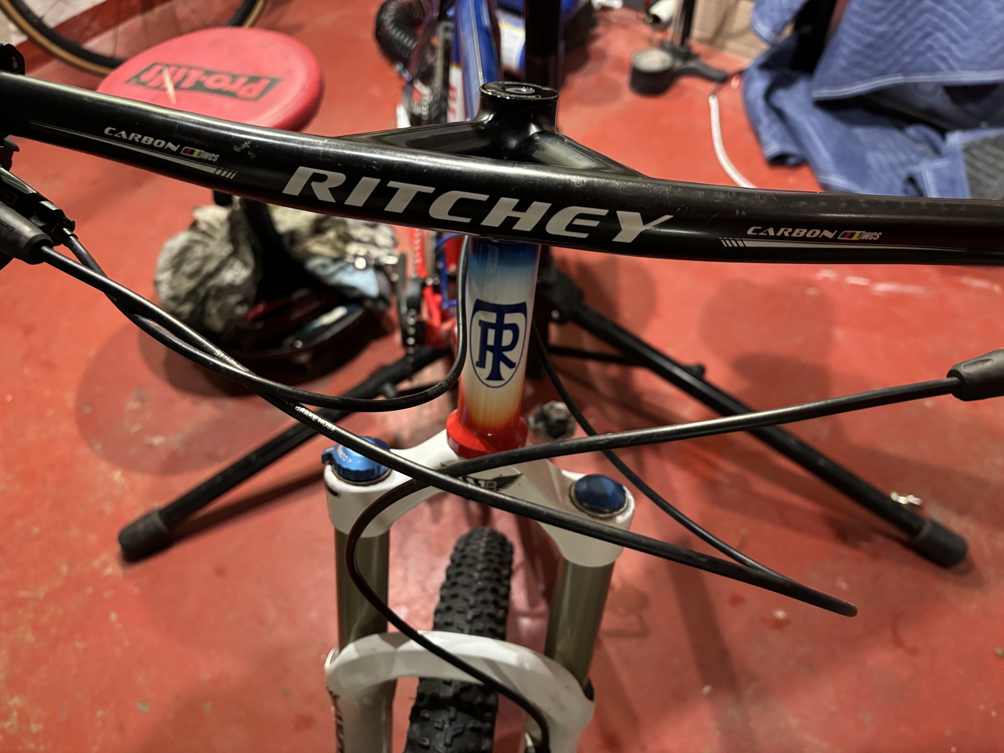 Ritchey p-650b bike for sale with high-performance parts