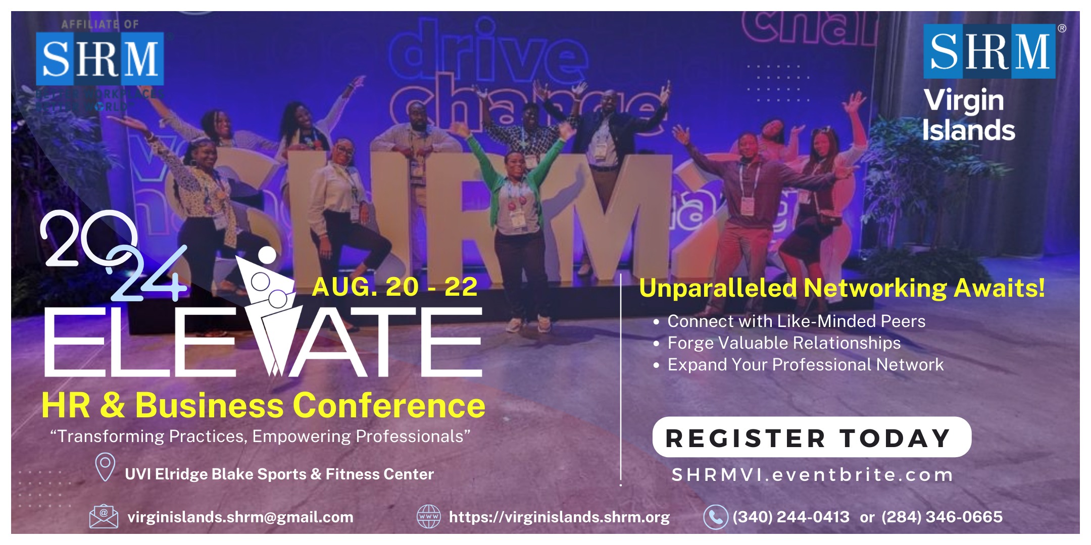 SHRM Virgin Islands