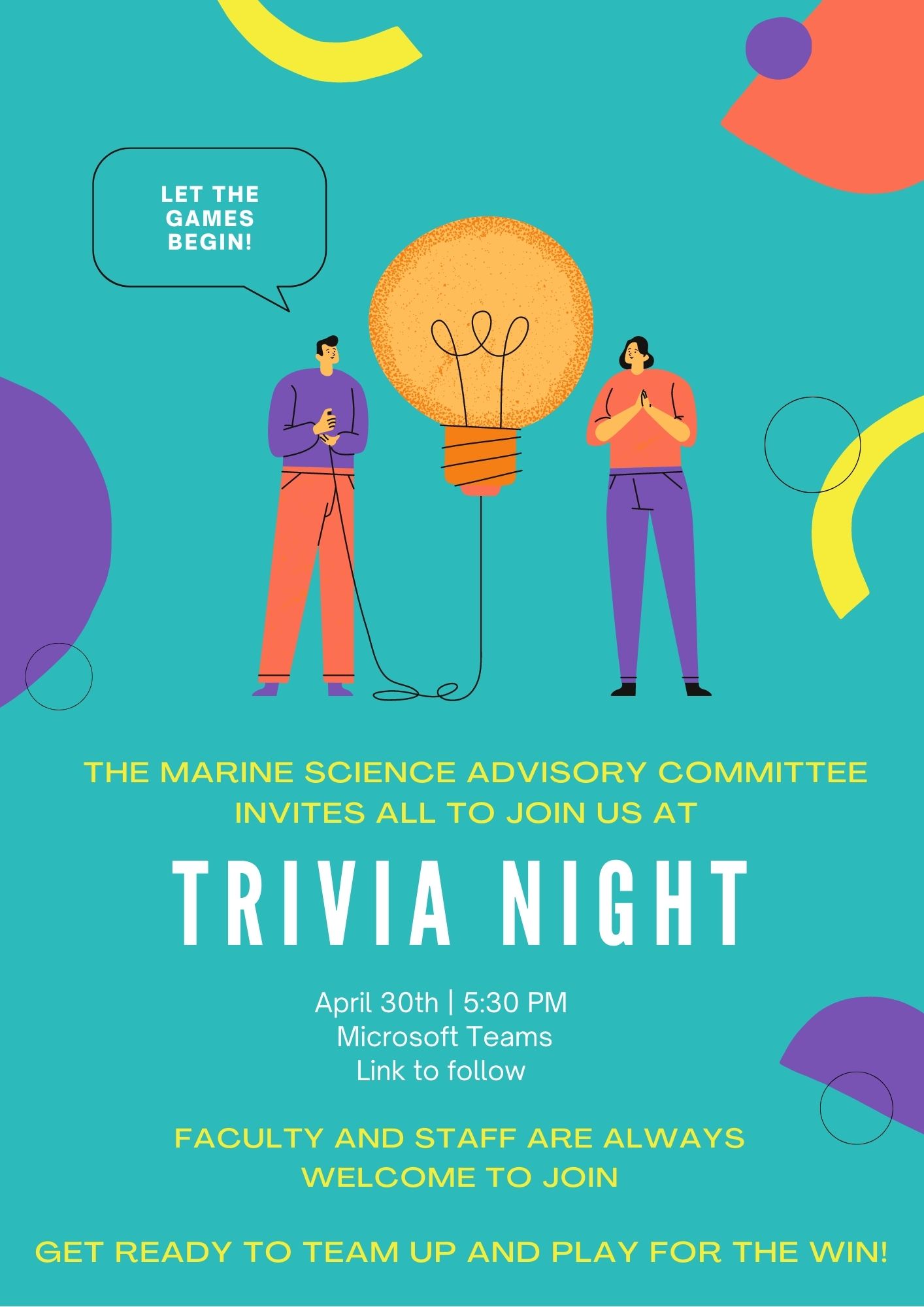 USF Marine Science Advisory Committee - MSAC