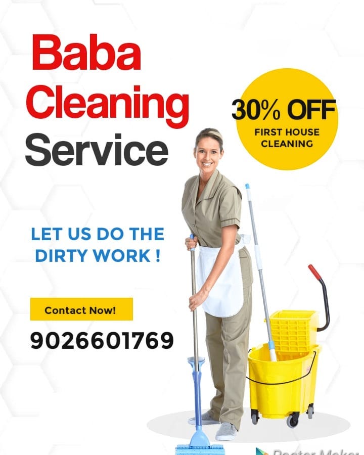 Baba cleaning and sanitizing service | Kanpur