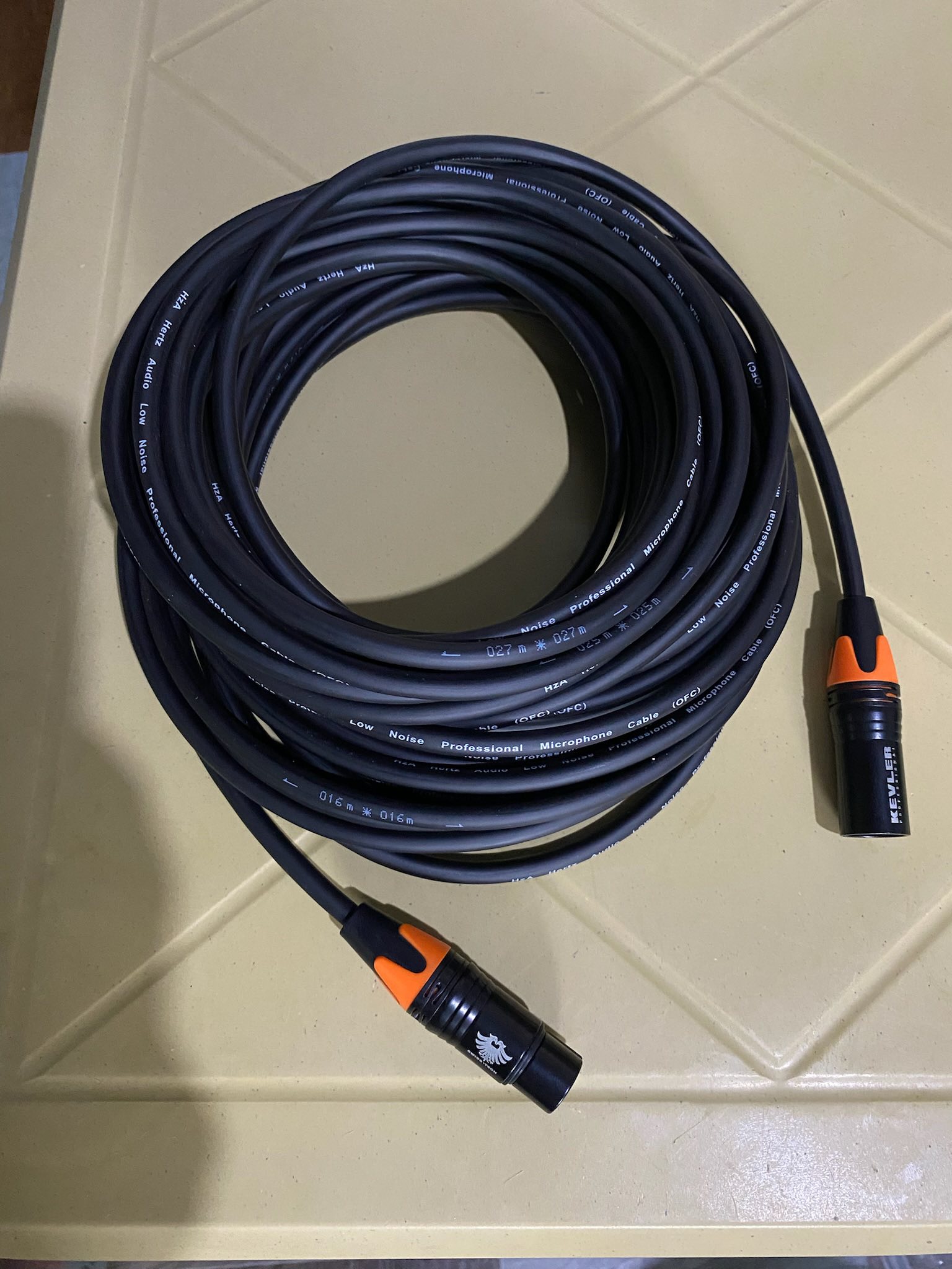 Shielded XLR Extension Cable 5ft - 3-Pin Male To Female Microphone Mic Audio