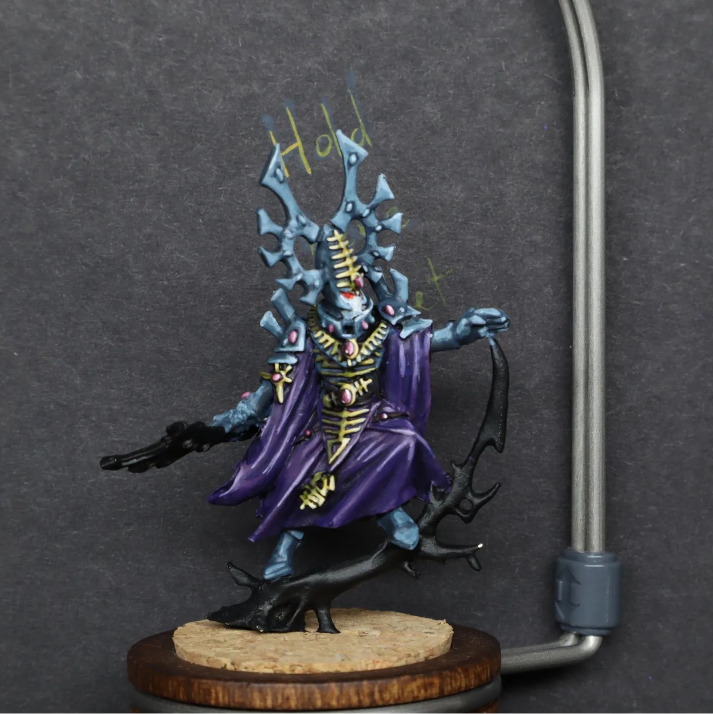 So working on a 2nd golden demon project for 40k squad using some 